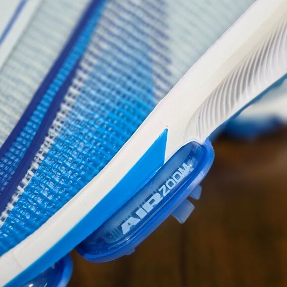 Nike Air Zoom Infinity Tour 2 Golf Shoes Men's 10.5 Grey Royal Blue FD0217-001 - Picture 11 of 16